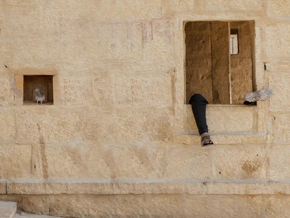 Yosifov, Svetlin: Jaisalmer Fort (India)