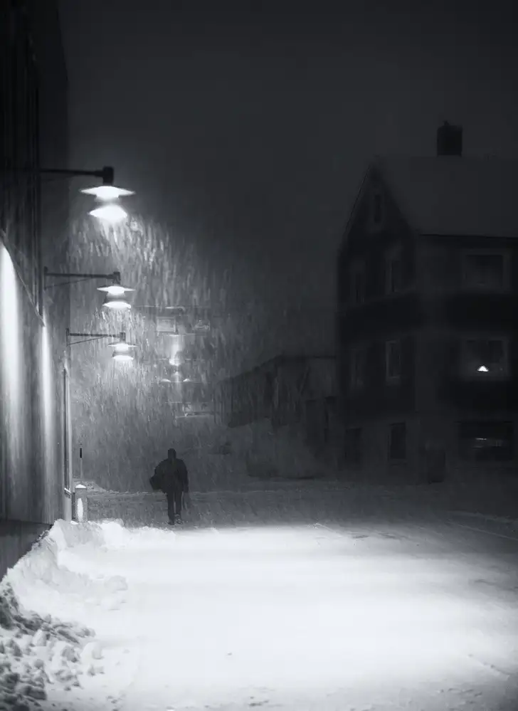 Oncete, Julien: Inverno a Vardø
