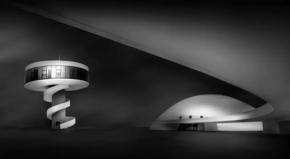 Osuna, Fran: Niemeyer-Kunst II