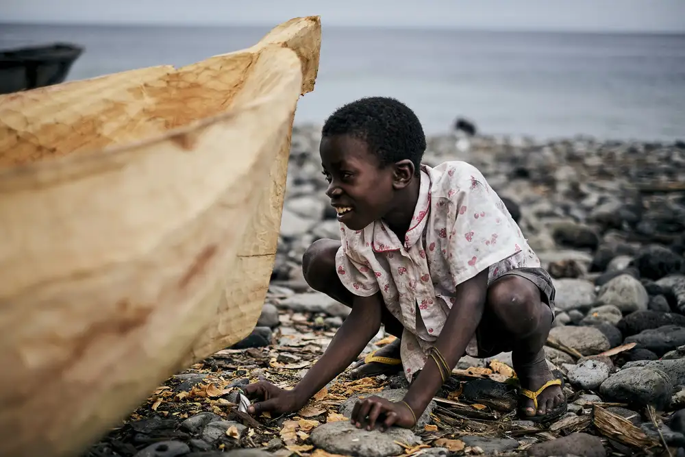 Godinho, Luís: El Barco