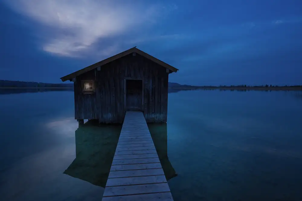 Hermann, Uschi: when the night comes