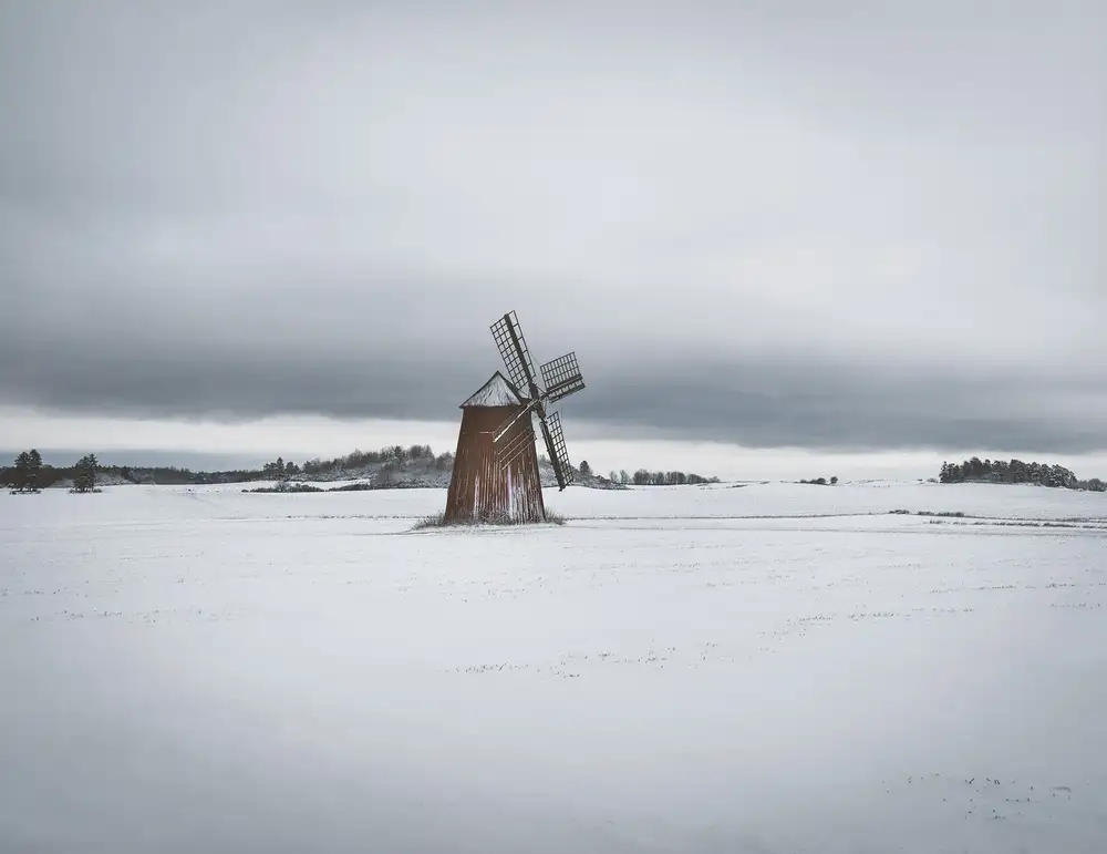 Lindsten, Christian: Moody windmill