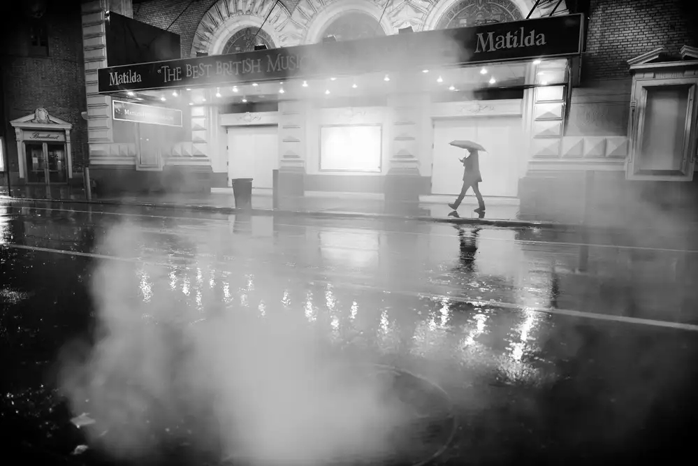 Froyda, Martin: Manhattan Streets,New York City
