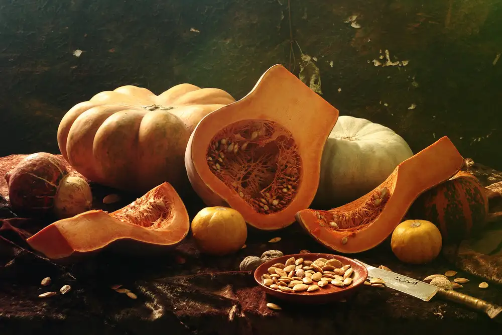 UstinaGreen: Bodegón con calabazas