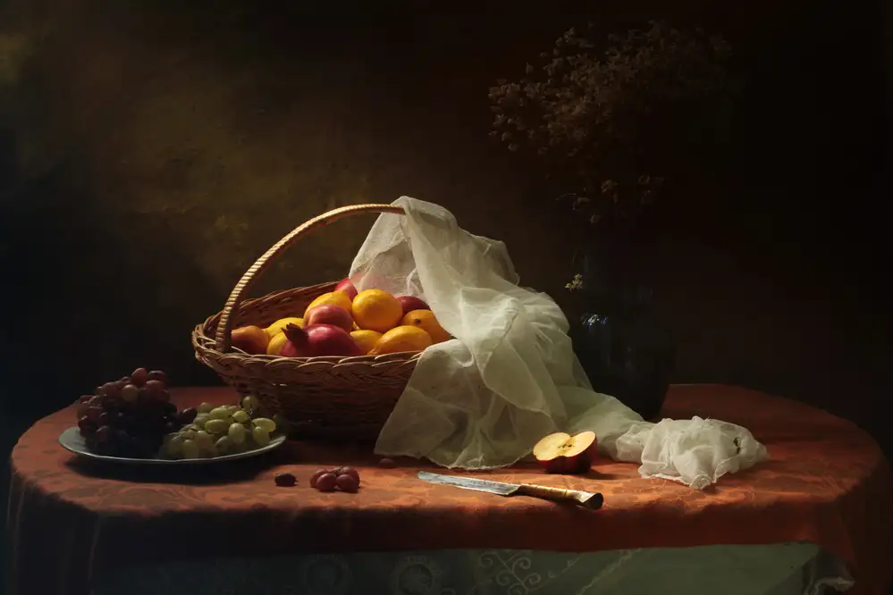 UstinaGreen: La naturaleza muerta de otoño