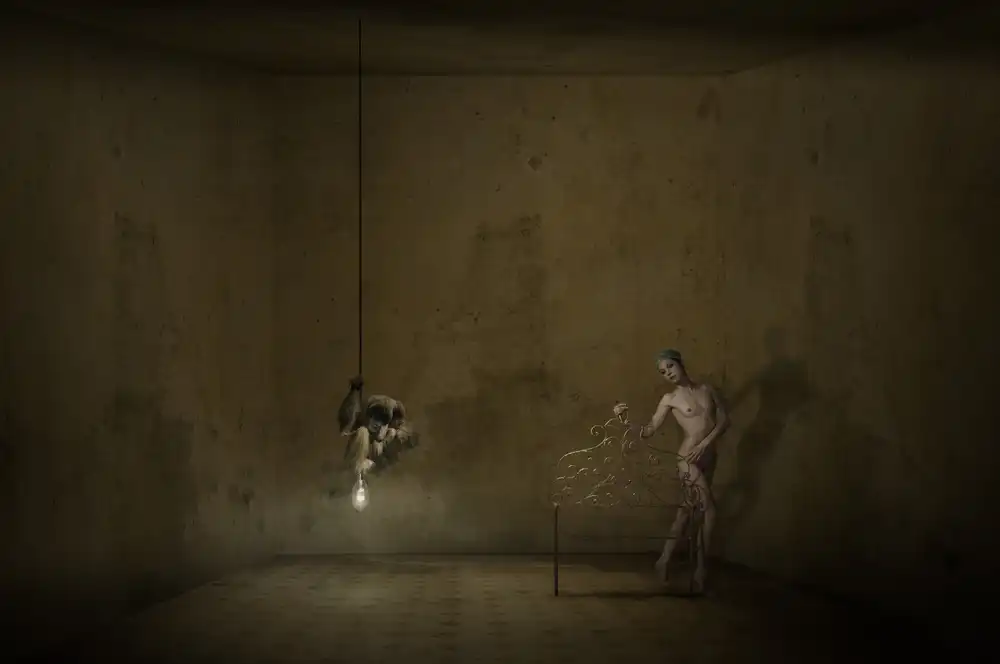Diepenbroek, von Christine: Dark room III