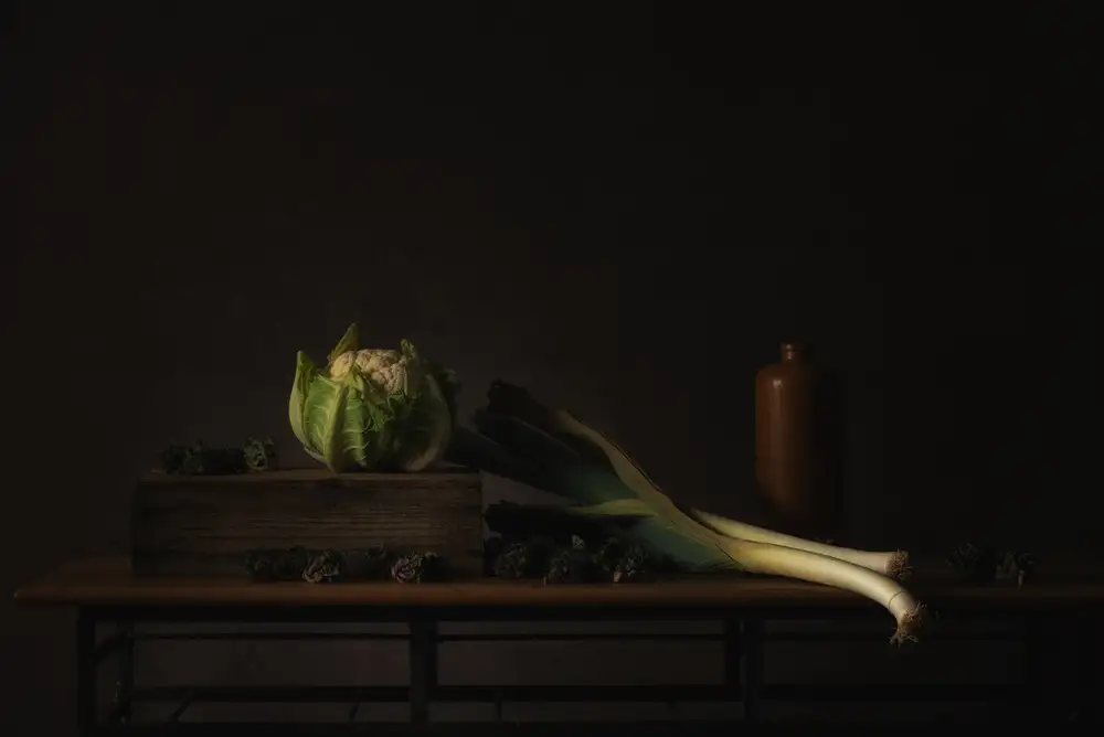 Velzen, van Monique: Nature morte aux légumes d'hiver