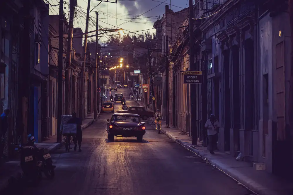Tagliarino, Marco: Nights streets of Matanzas