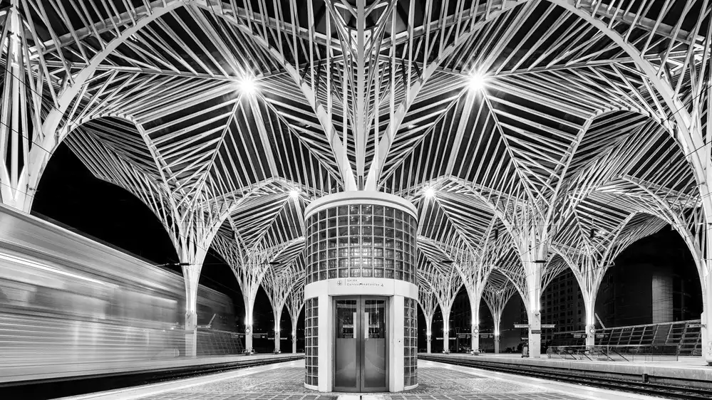Steeb, Martin: Estación de tren