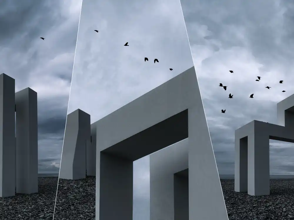 (laGrange), Vangindertael Luc: The crows