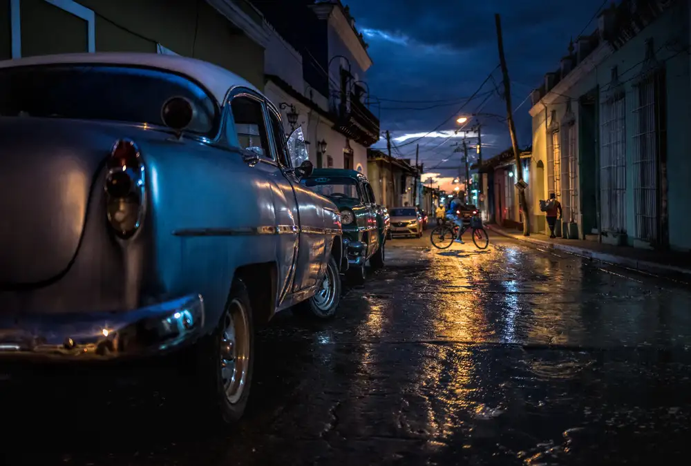 Tagliarino, Marco: Night in Trinidad
