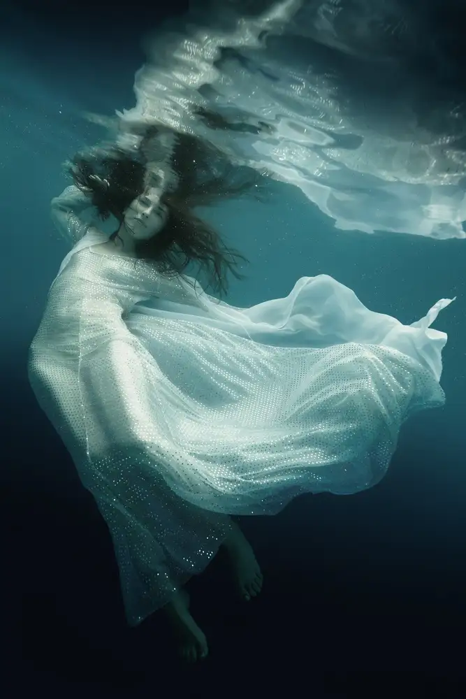 Laudin, Dmitry: Belleza submarina