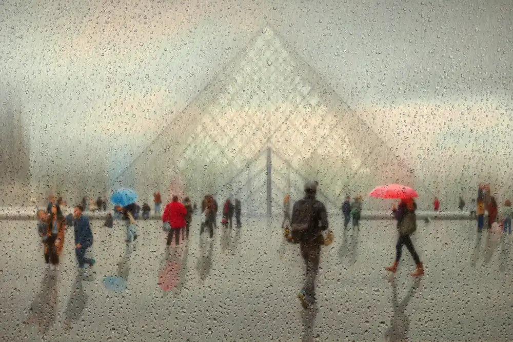Schleicher-Schwarz, Roswitha: pioggia a Parigi