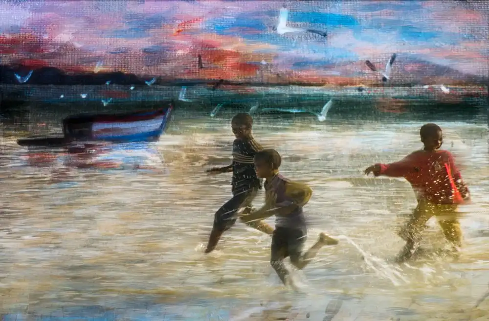 Gerber, Charlaine: Hraní v moři 2