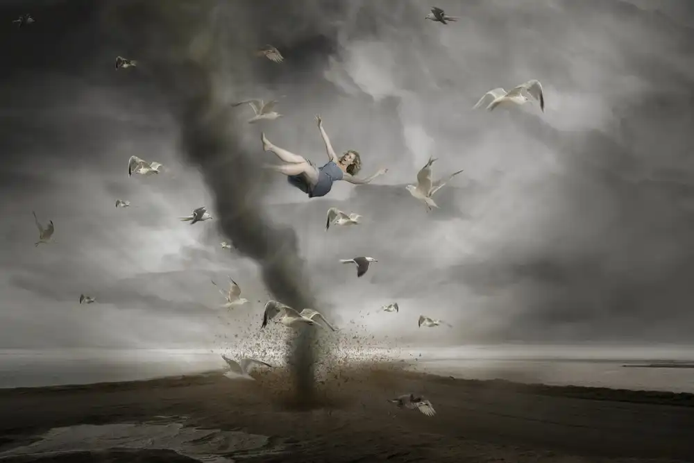 Diepenbroek, von Christine: Tornado