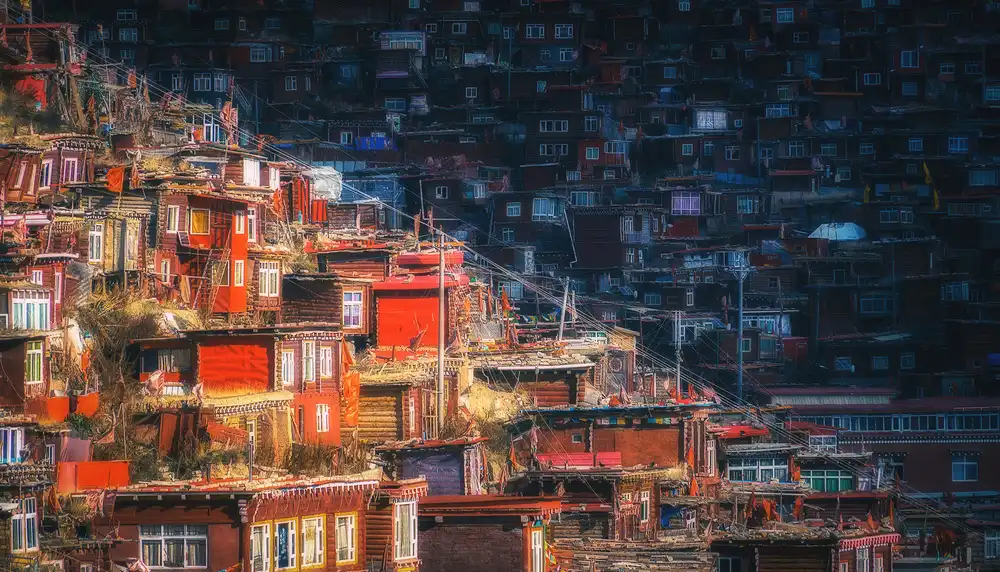 Tianqi: acht Trigramme Architektur