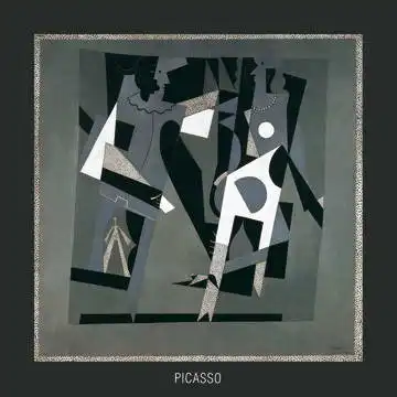 Picasso, Pablo: Arlequin et Femme