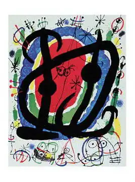 Miró, Joan: Exposition XXII Salon