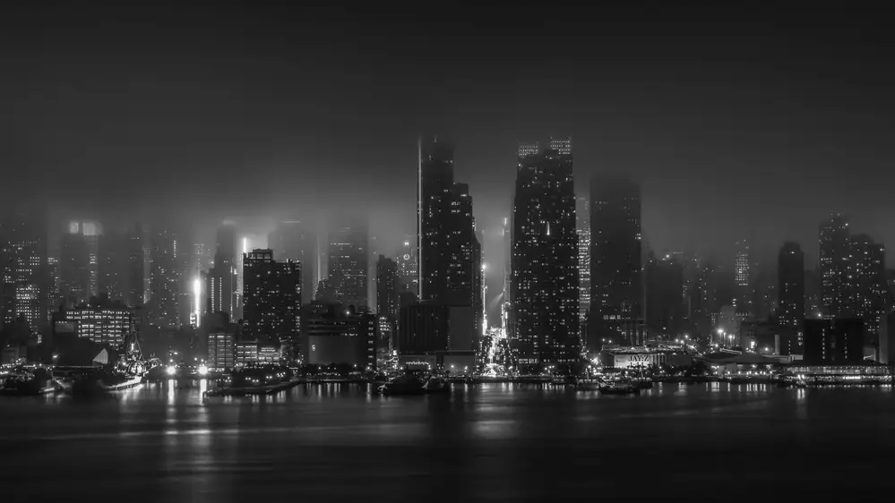 Zhong, John-Mei: Manhattan-Nebel