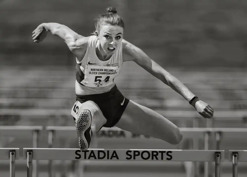 Wilkinson, Hugh: The Hurdler