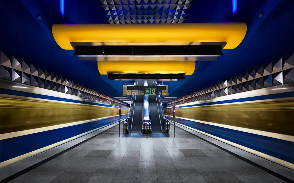 García, M. Jesús: Mnichovské metro