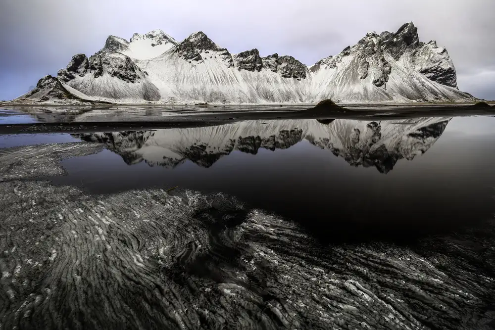 Buj, Núñez Rodrigo: Metamorfóza Stokksnes