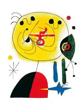 Miró, Joan: And Fix the Hairs of the Star