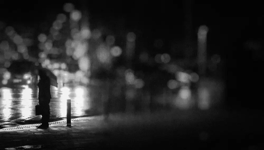 Tsuchida, Teruhiko: Noche lluviosa