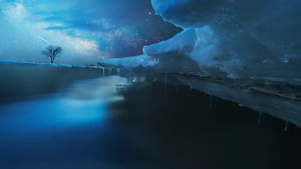 Z, Bingo: rivière de glace