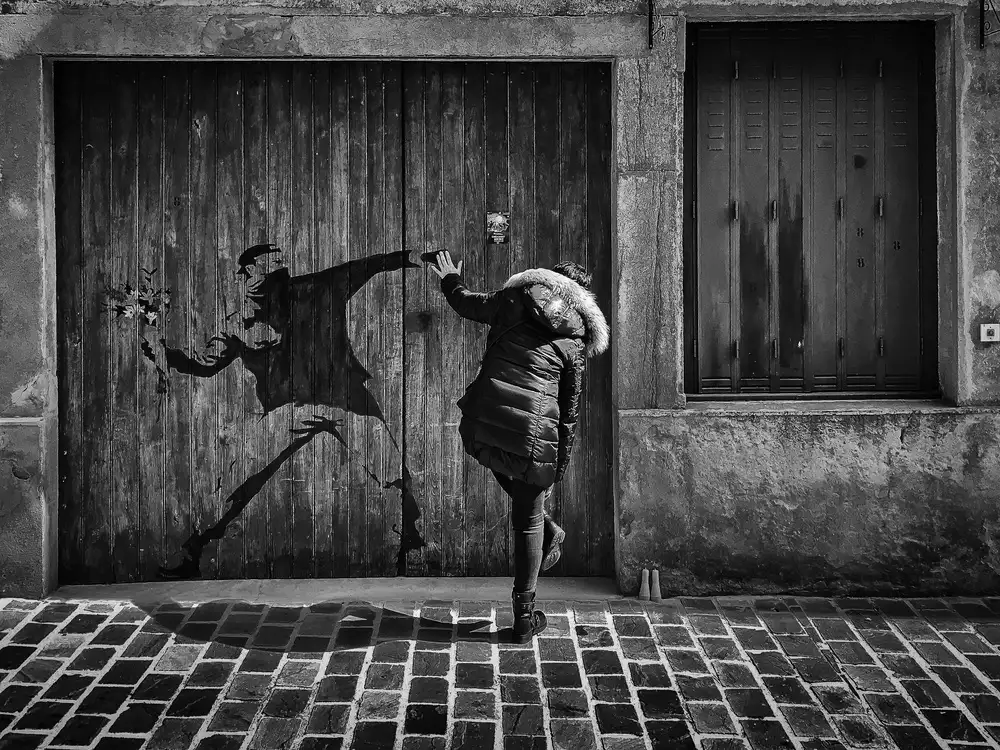 VIRETTI, Jean-Louis: Strada a Charlieu