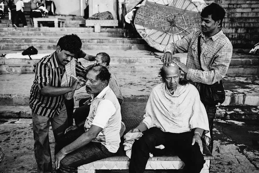 Godinho, Luís: Varanasi