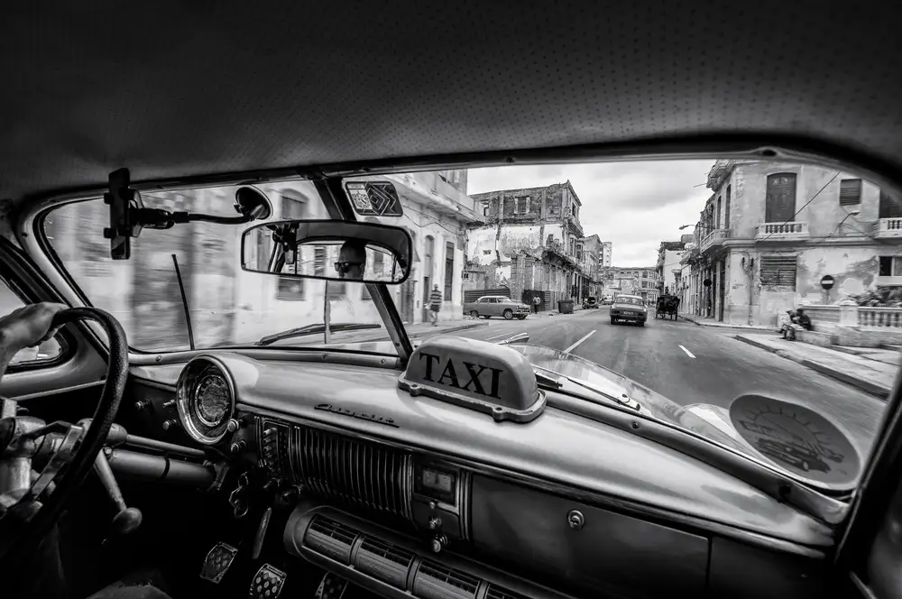 Tagliarino, Marco: Parcourez les rues cubaines