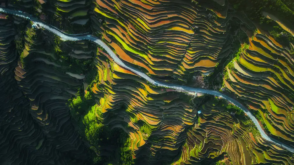 Tianqi: Der Weg der Terrassenfelder
