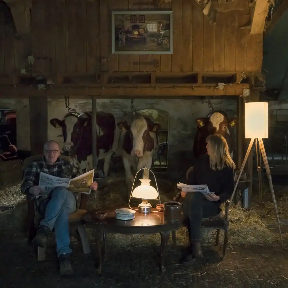 Bosch, den Gert: Reading the newspapers