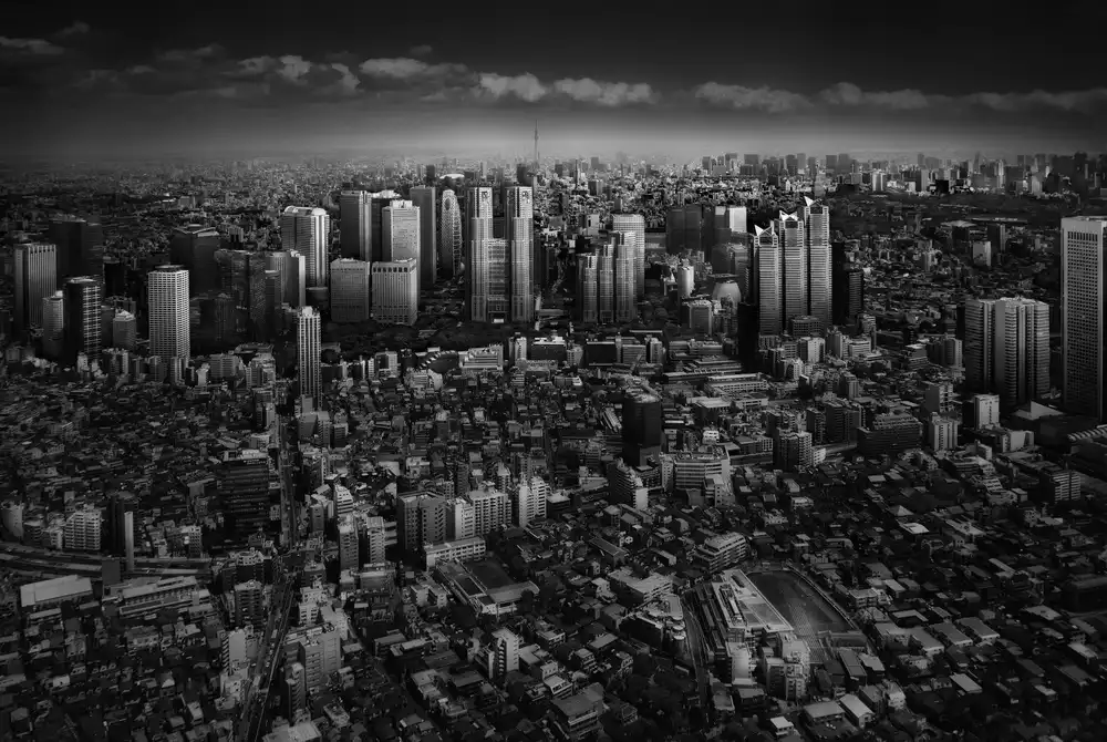 TAKAUE, Akira: SHINJUKU SKY WALK