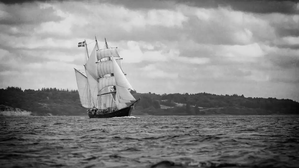 Løndal, Leif: Esperienza unica. Gara nautica classica Danimarca