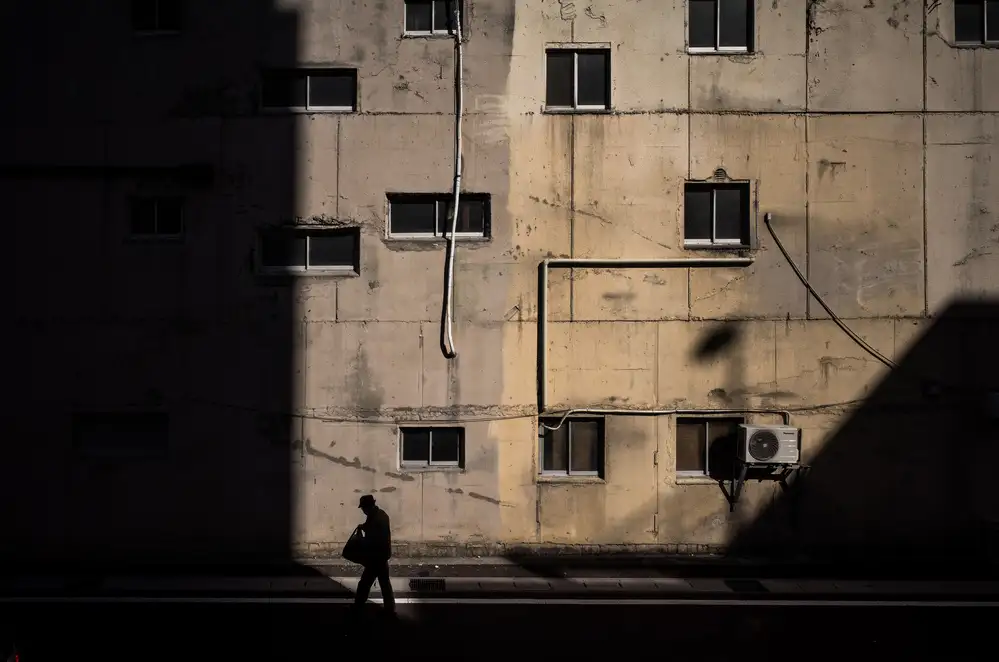 Hashimoto, Tetsuya: Backstreet stíny