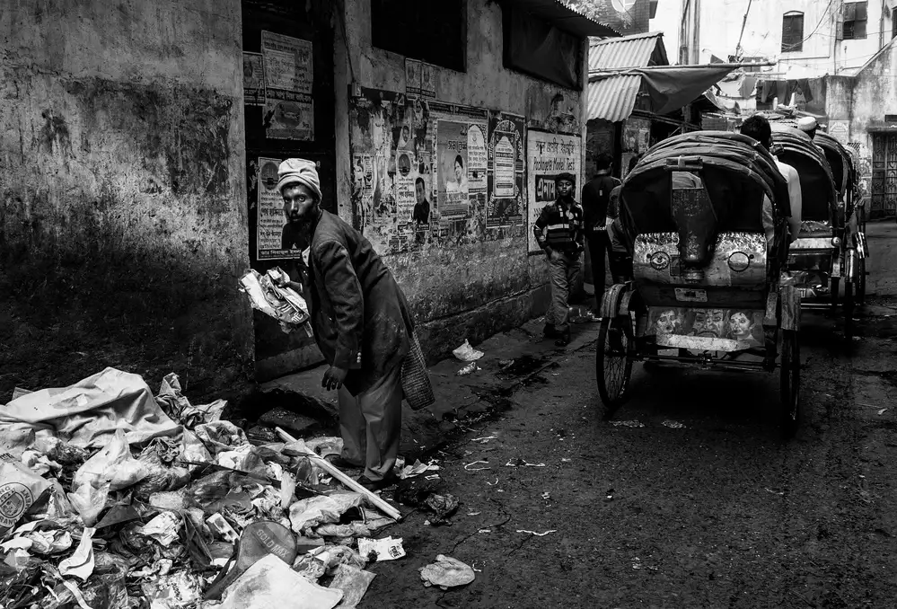 Garmendia, Inazio Joxe: Per le strade del Bangladesh-II
