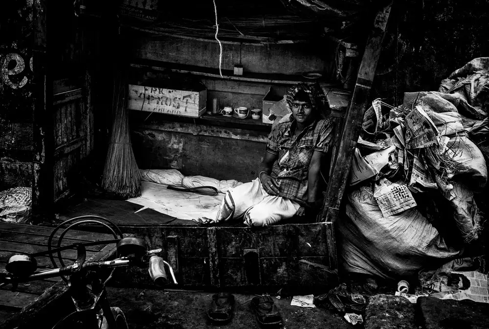 Garmendia, Inazio Joxe: A casa - Bangladesh