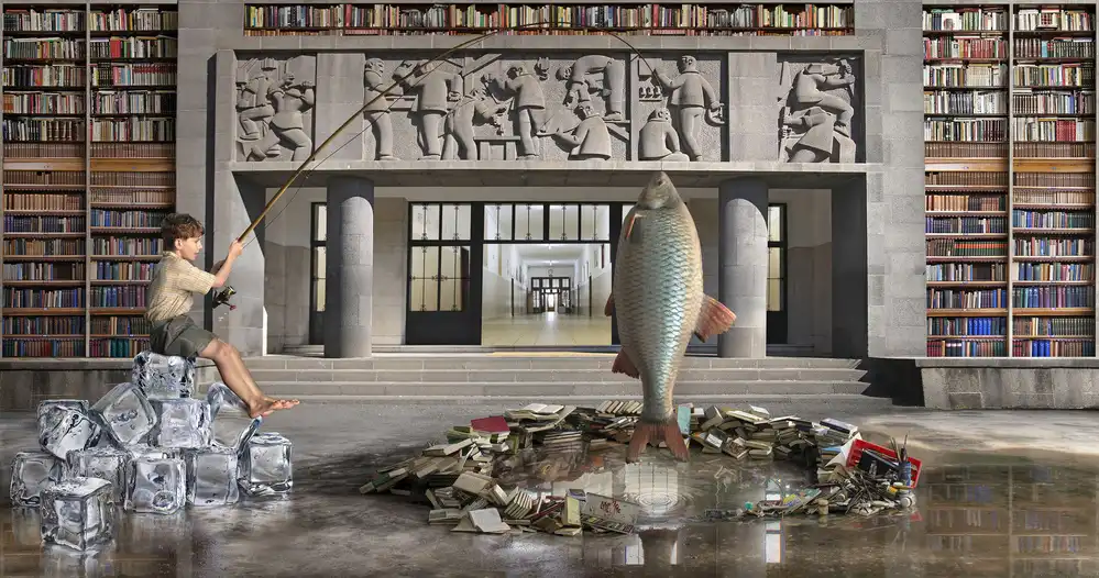 DDiArte: The bog fish