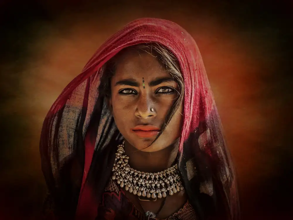 Yosifov, Svetlin: Tribal girl 4