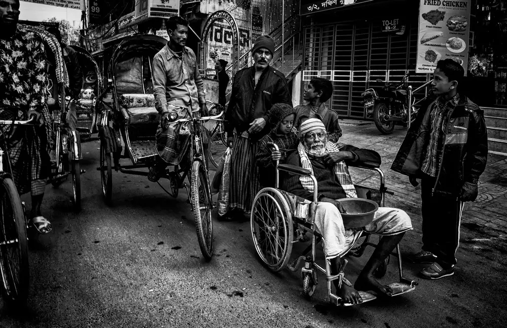 Garmendia, Inazio Joxe: Nelle strade del Bangladesh-V