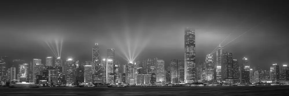 Murphy, Daniel: Hong Kong monochrome