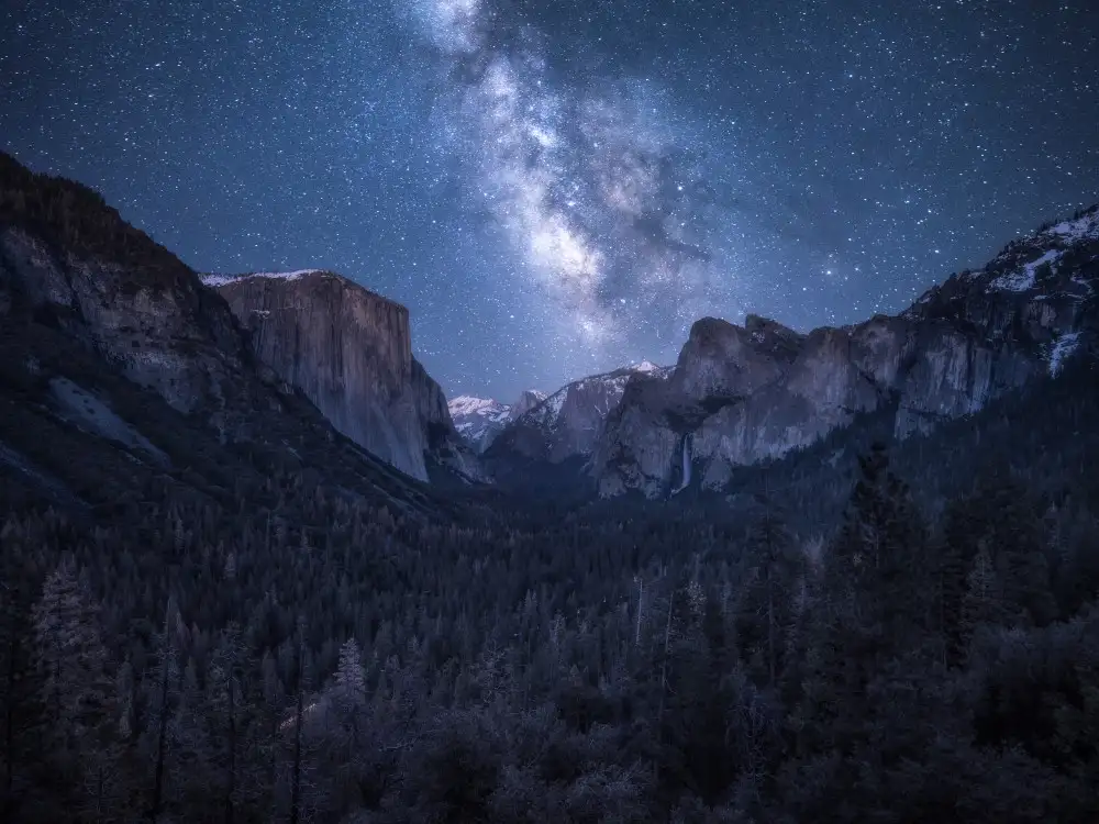 Gastager, Daniel: Eine Nacht in Yosemite