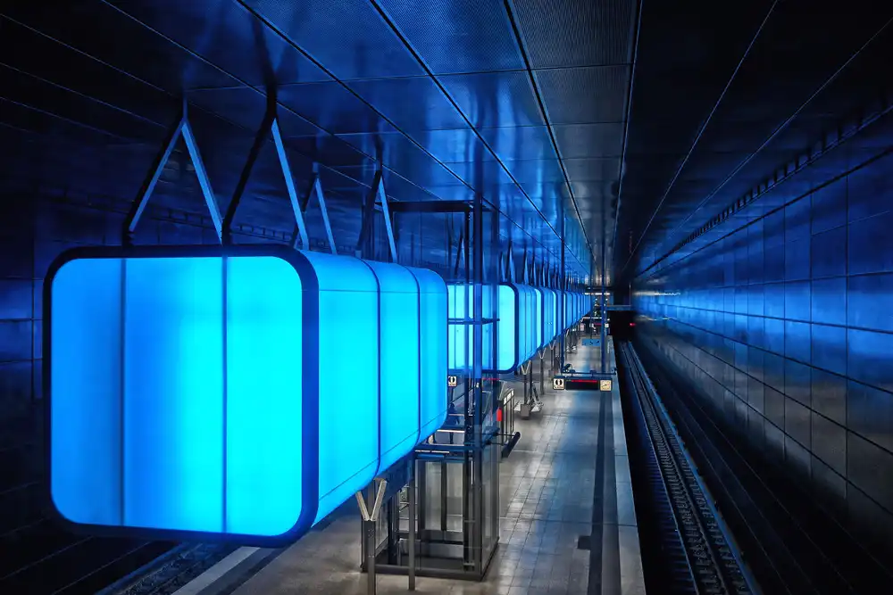 Nitzschmann, Burghard: station de métro