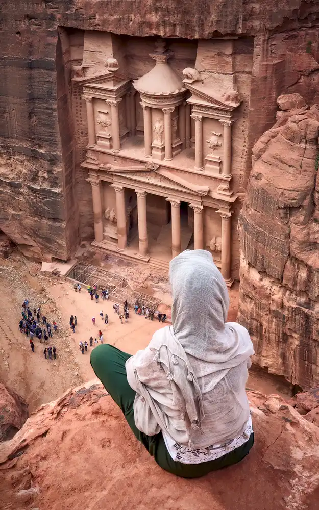 García, M. Jesús: Milující Petra - Jordan