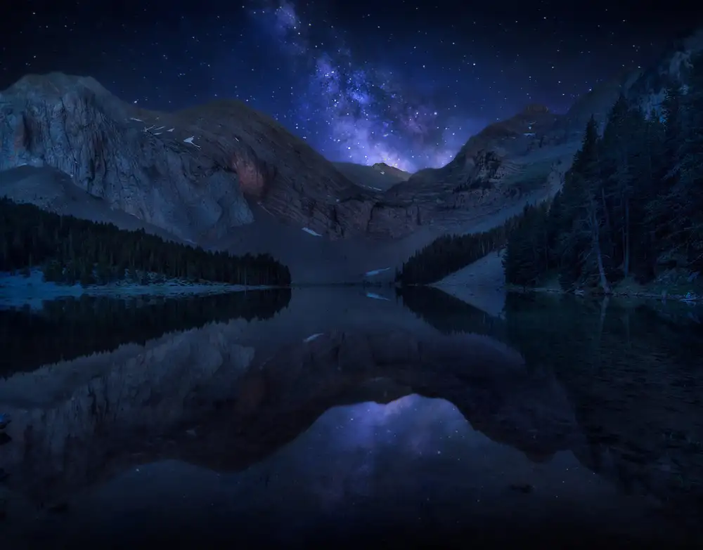 Osuna, Fran: Nacht am See
