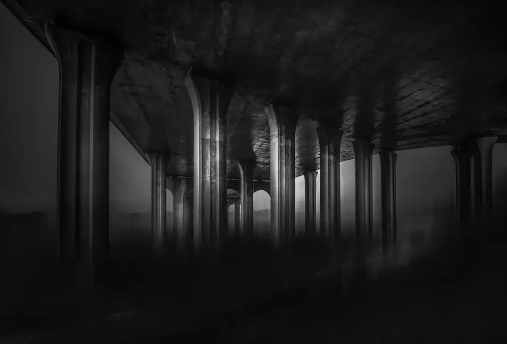 baidongyun: Pod mostem
