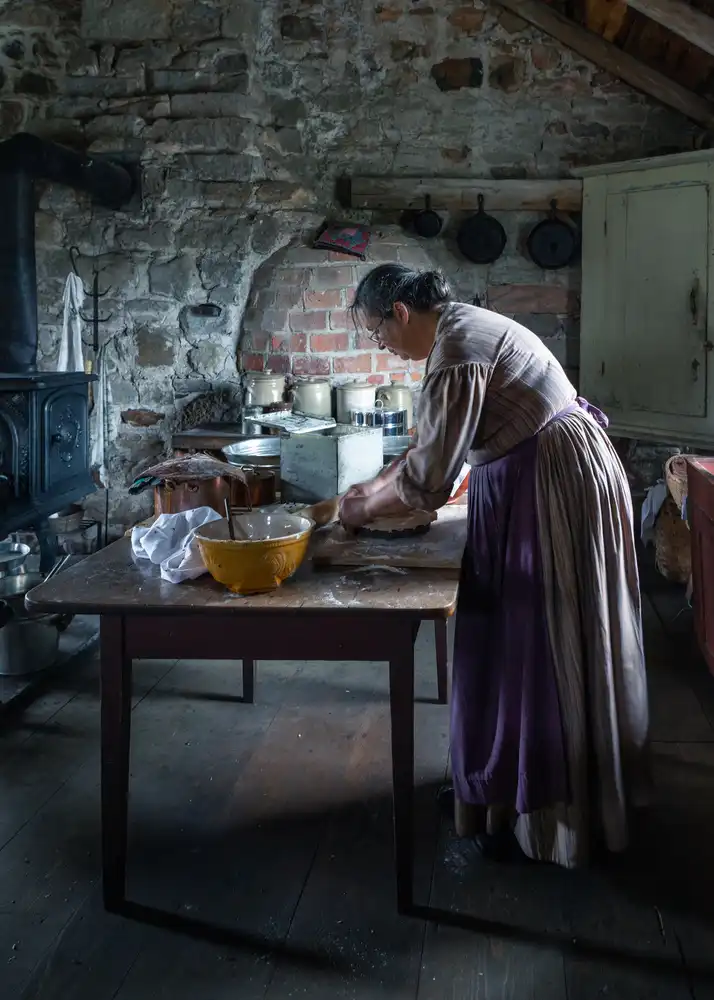 Prybinski, Miroslaw: Lavorare in cucina