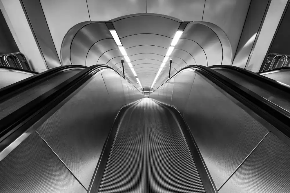 fotomarion: escalator